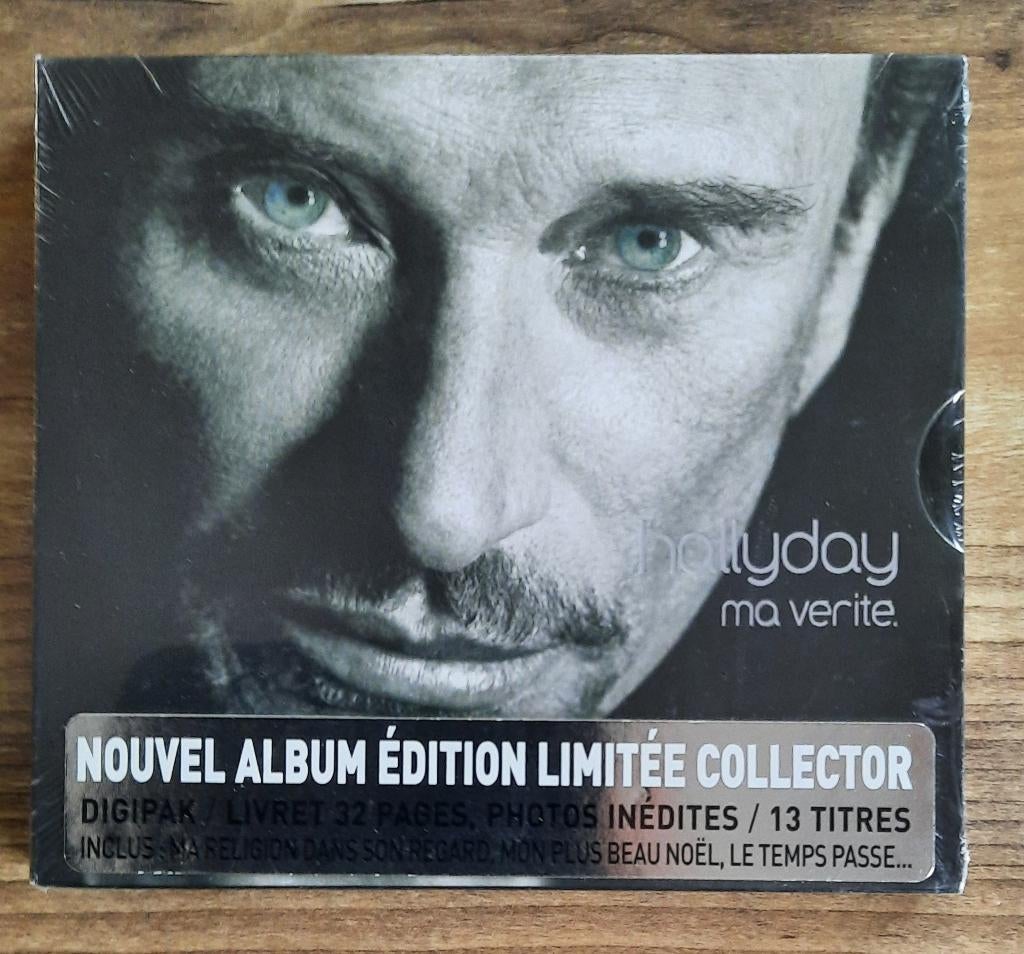 Johnny Hallyday, Ophalen of Verzenden, Nieuw in verpakking, Overige formaten, Rock-'n-Roll