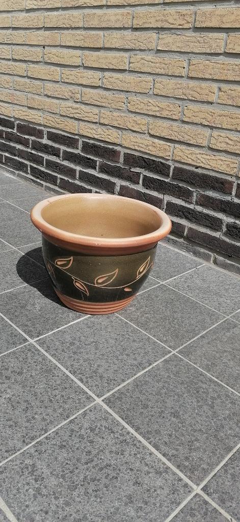 Cache pot, Tuin en Terras, Bloempotten, Ophalen, Zo goed als nieuw, Overige materialen, Balkon