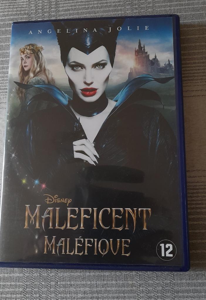 DVD Maleficent  Angelina Jolie, Cd's en Dvd's, Ophalen of Verzenden, Gebruikt