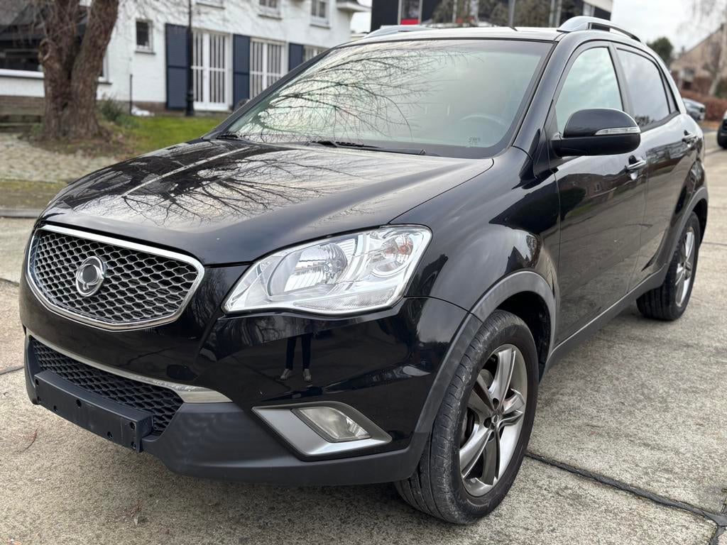 Ssangyong korando 2011 2.0, Auto's, Euro 5, Korando, Bedrijf, Te koop