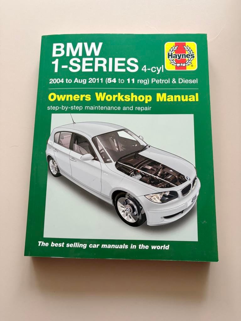 Documentation technique BMW serie1 2004 jusqu’à 2011, Enlèvement ou Envoi