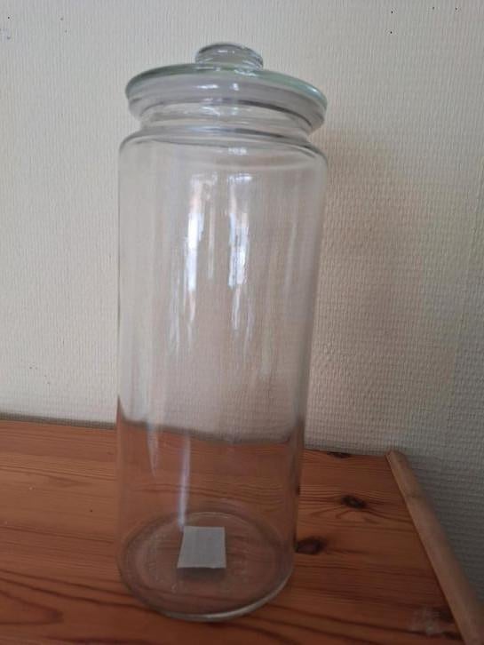 voorraad pot in glas, Huis en Inrichting, Ophalen, Nieuw, Glas
