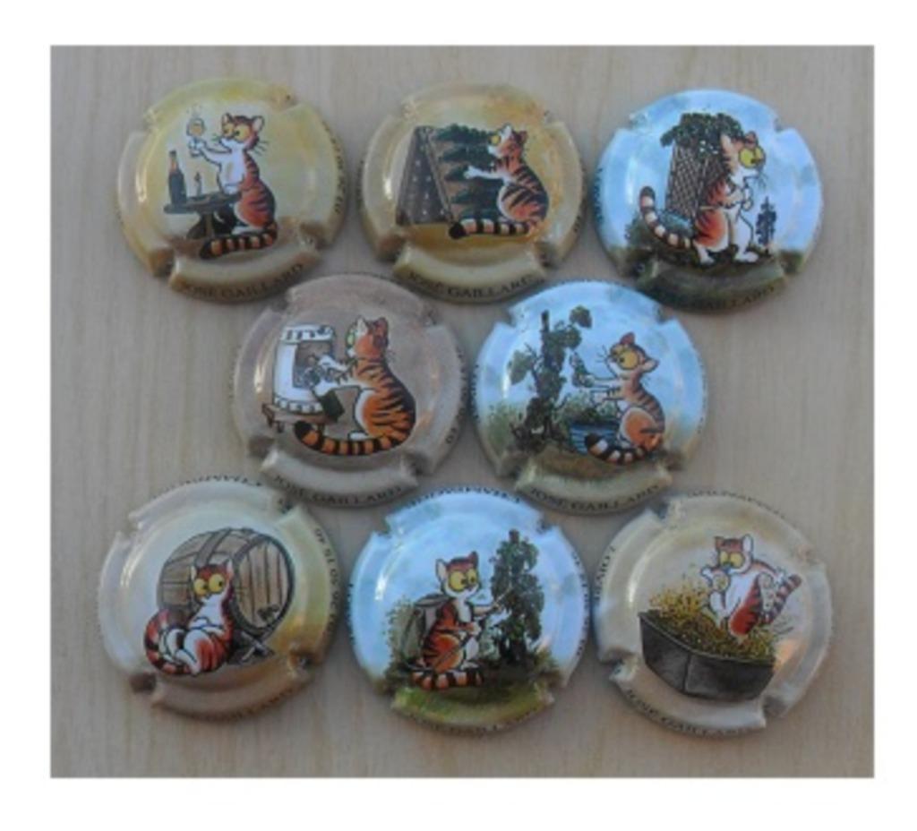 Champagne capsules - Gaillard J 866 Pidou en ch..(L7844), Verzenden