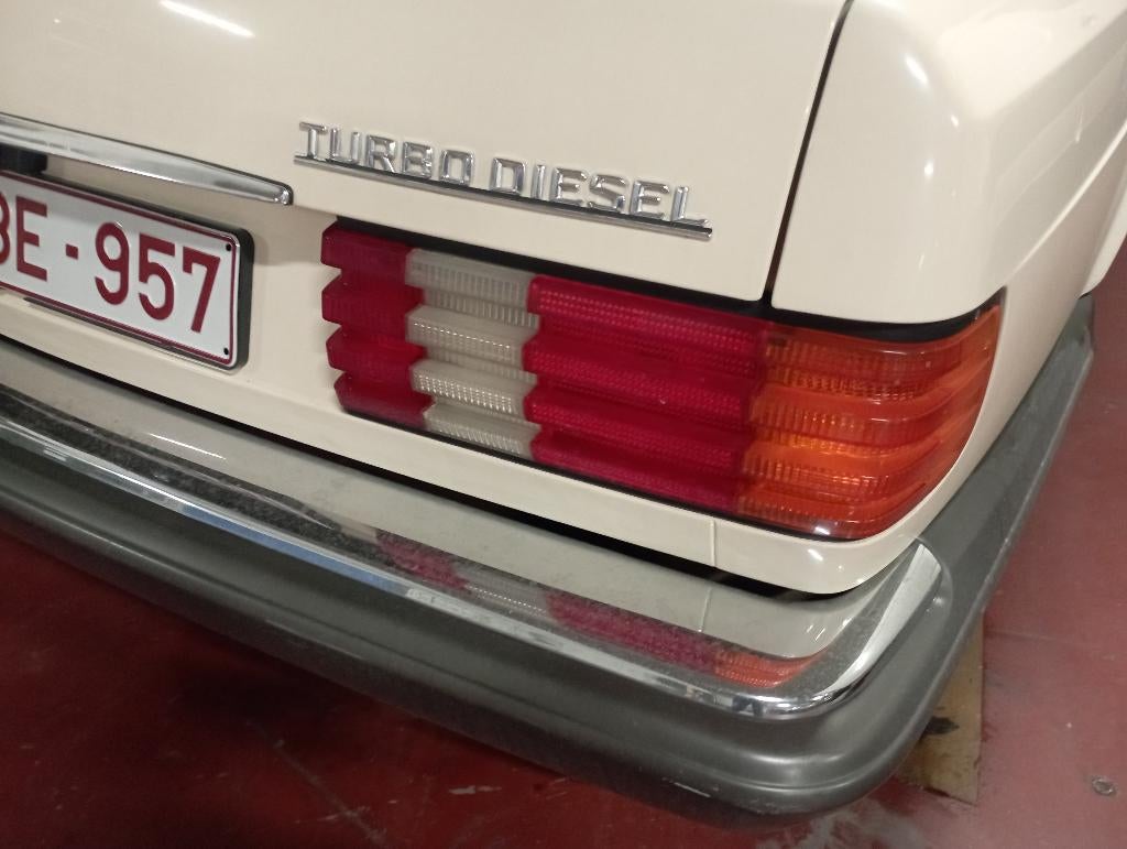 Achterlichtglazen W126 Mercrdes, Ophalen of Verzenden, Gebruikt, Mercedes-Benz