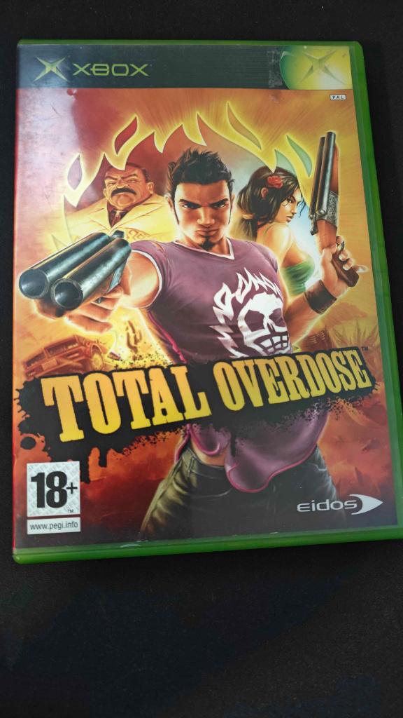 Total Overdose - Xbox Original Games, Avontuur en Actie, Gebruikt, Vanaf 18 jaar, 1 speler