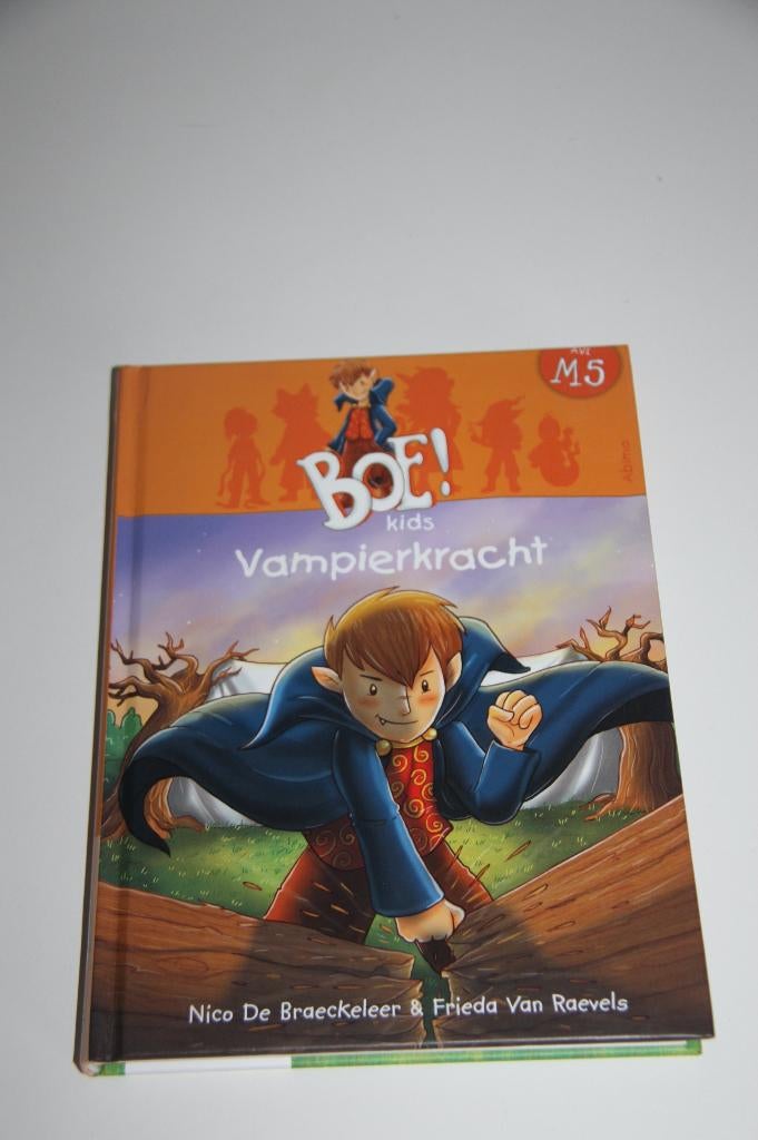 Boe! Kids * vampierkracht * nico de braeckeleer * avi m5, Boeken, Verzenden, Gelezen