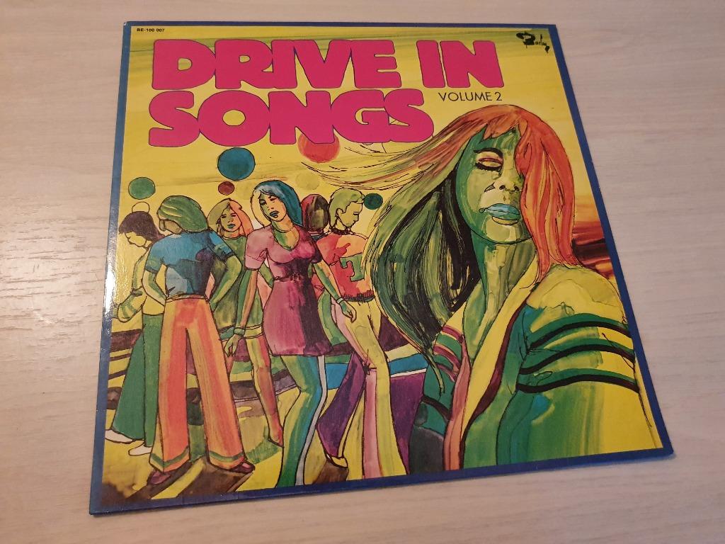 Disque vinyl 33 tours Drive In Songs Volume 2, Enlèvement ou Envoi, Comme neuf, Autres genres