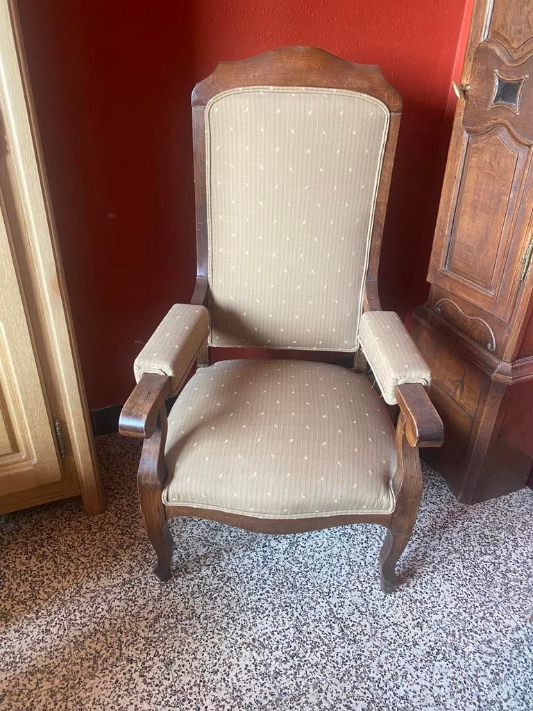 Fauteuil style Voltaire, Enlèvement