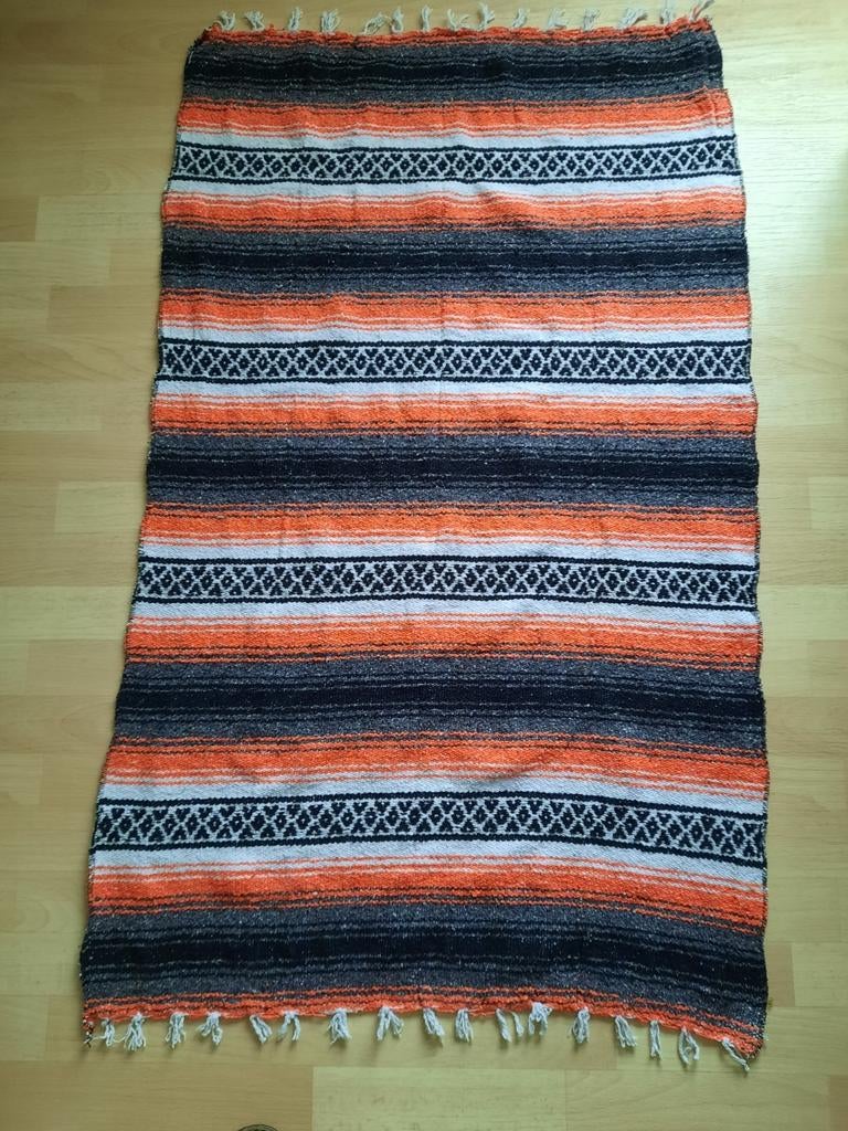 Plaid/tapijtje  140cm/80cm, Ophalen of Verzenden, Zo goed als nieuw
