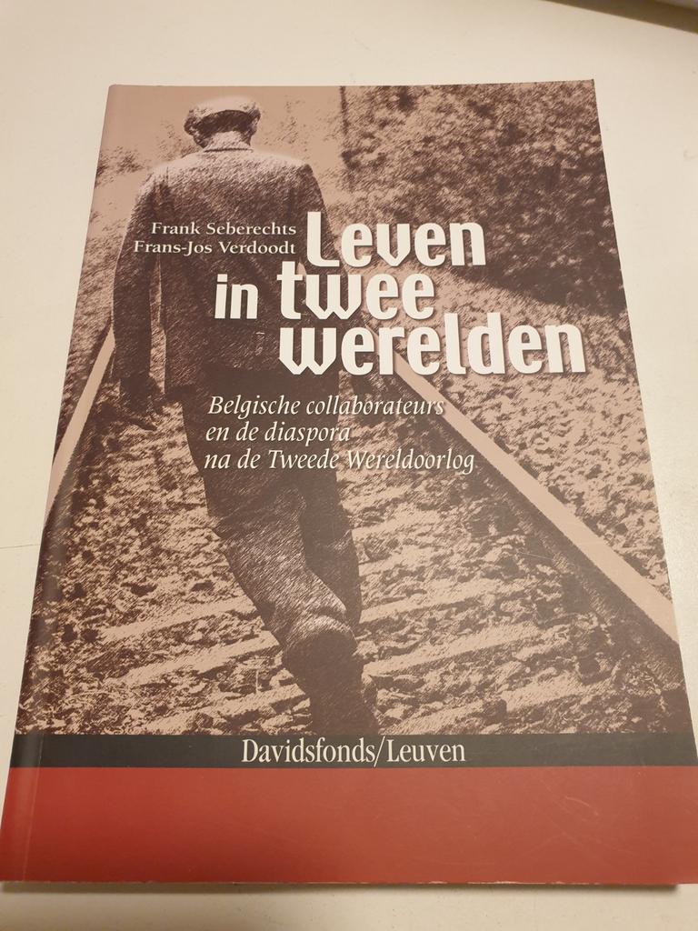 Frans-Jos Verdoodt - Leven in twee werelden, Livres, Guerre & Militaire, Neuf, Deuxième Guerre mondiale, Enlèvement ou Envoi