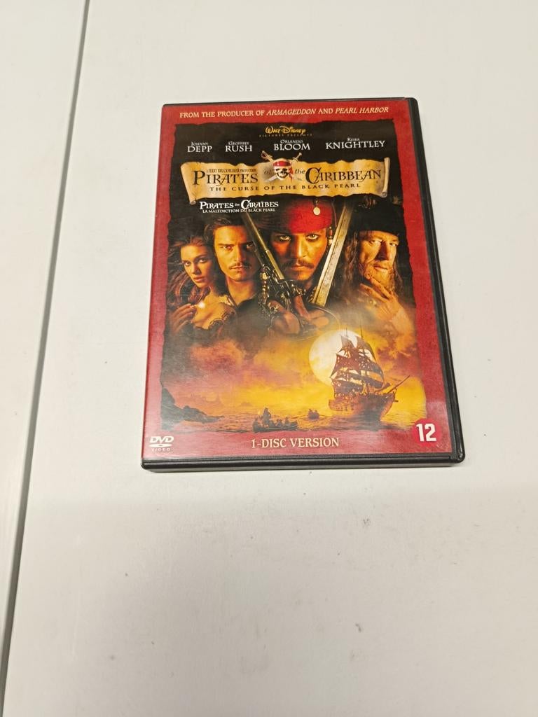 DVD Pirates des Caraïbes, À partir de 12 ans, Enlèvement ou Envoi, Comme neuf