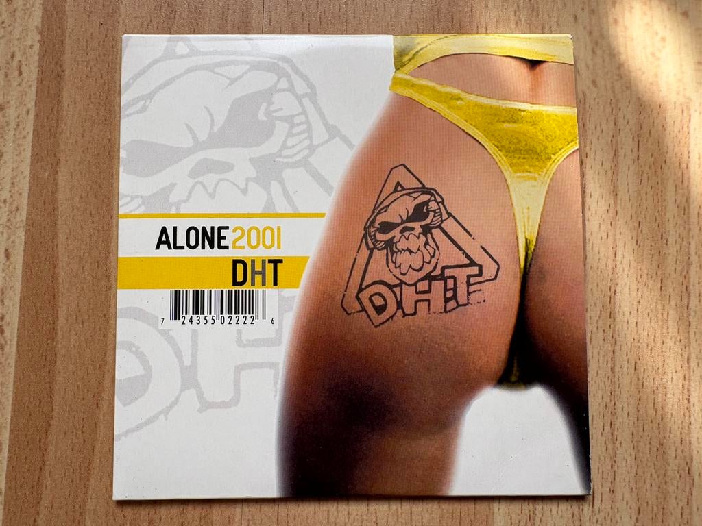 Dht alone 2001, CD & DVD, Enlèvement ou Envoi, Comme neuf, Dance populaire