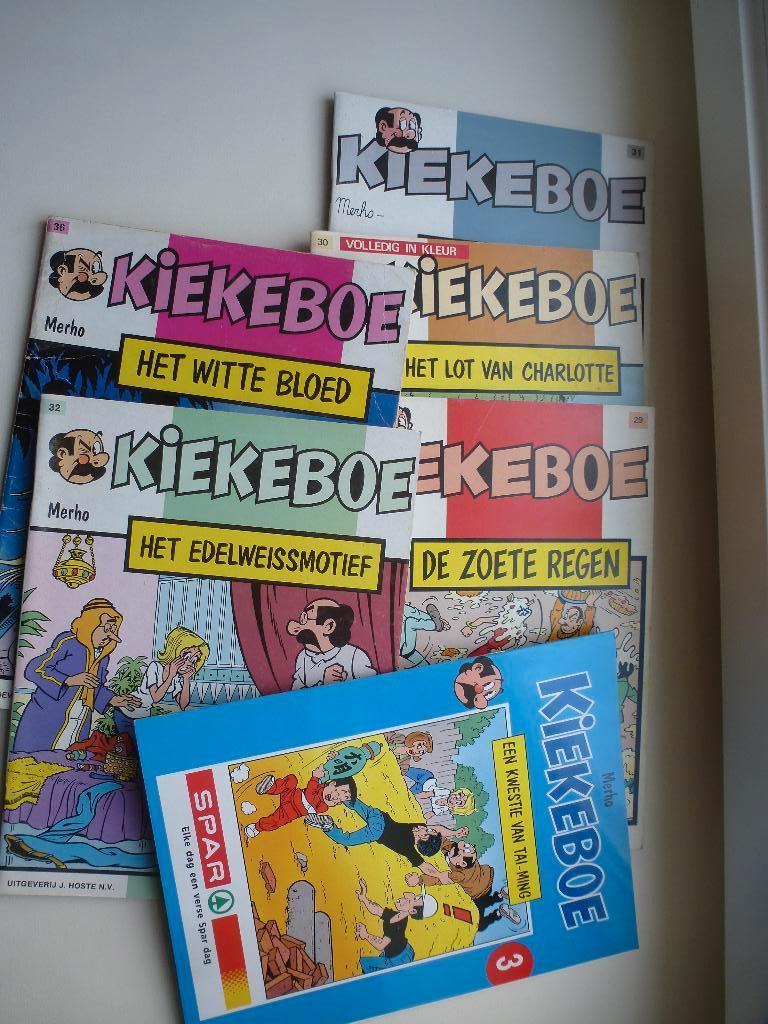 strips KIEKEBOE, Ophalen of Verzenden, Gelezen