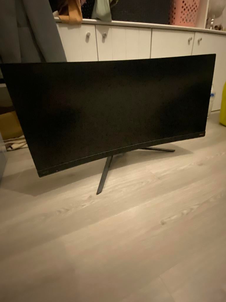 MSI Curved gaming monitor 34inch, Gaming, HD, Enlèvement ou Envoi, Comme neuf