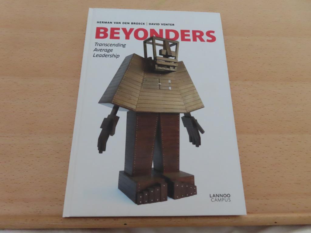 NIEUW / Beyonders – Herman Van Den Broeck, David Venter Tran, Boeken, Nieuw, Ophalen of Verzenden, Management, Herman Van Den Broeck