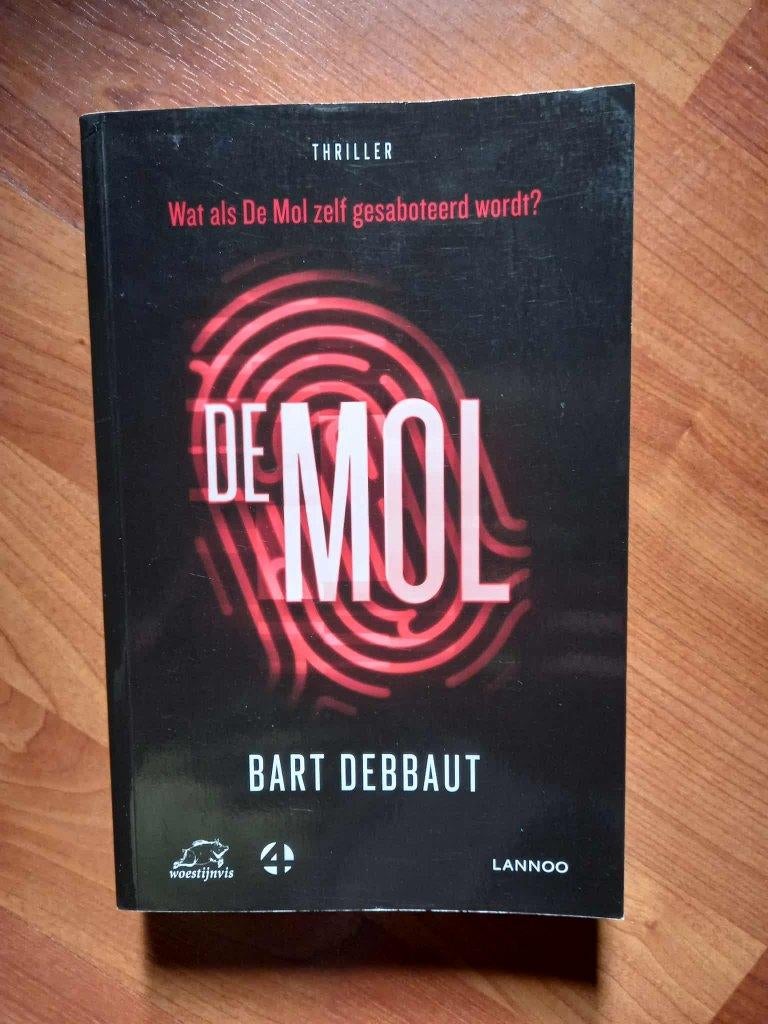 Bart Debbaut - De mol (2018), Boeken, België, Verzenden, Bart Debbaut, Nieuw