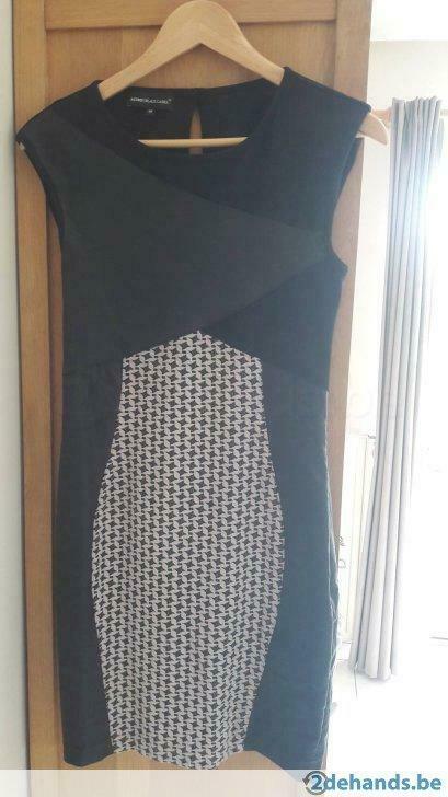 Kleed Astrid Bryan Black label maat M, Ophalen of Verzenden, Gedragen, Maat 38/40 (M)