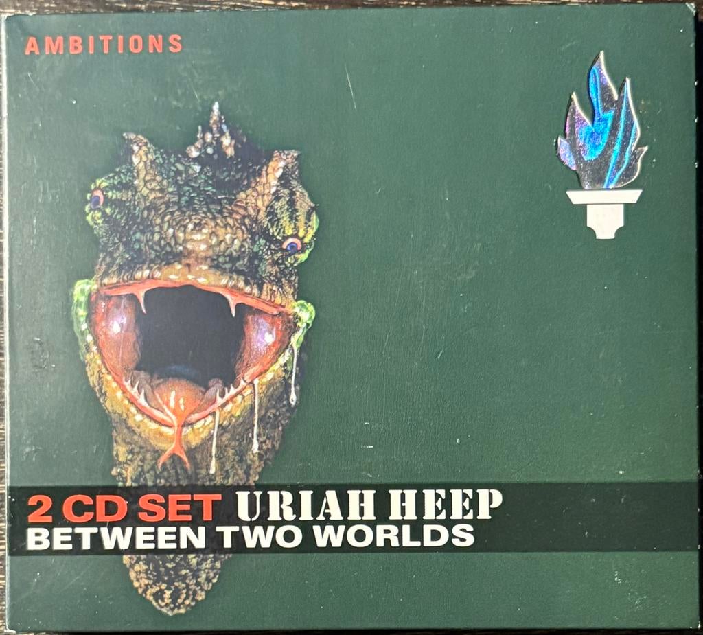 URIAH HEEP - Between Two Worlds, Ophalen of Verzenden, Zo goed als nieuw