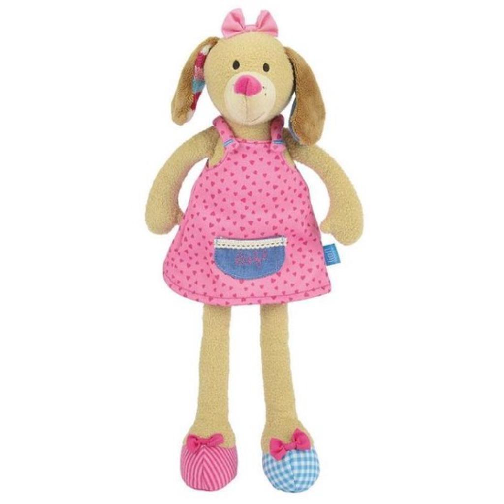 knuffel lief hond daisy(doos 50), Kinderen en Baby's, Speelgoed | Knuffels en Pluche, Ophalen of Verzenden, Nieuw, Hond