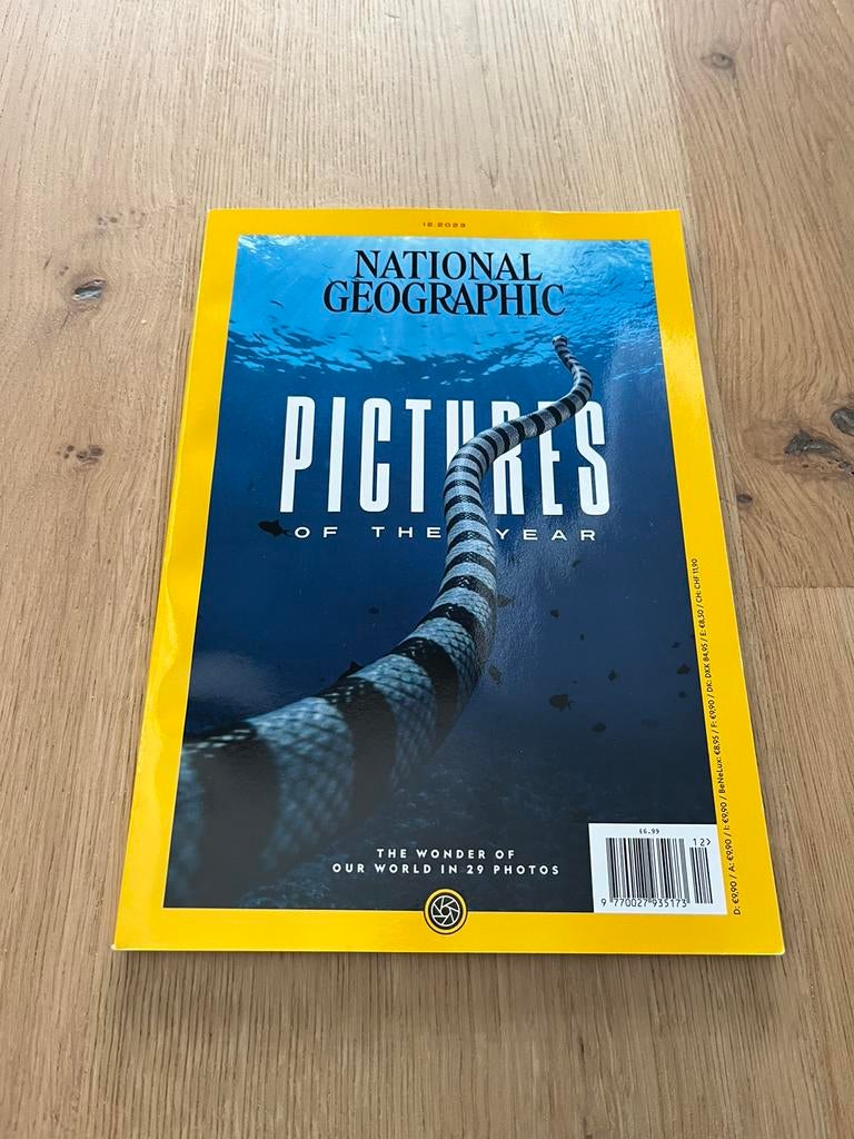 National Geographic / final US print edition 12/2023, Livres, Enlèvement ou Envoi, Neuf
