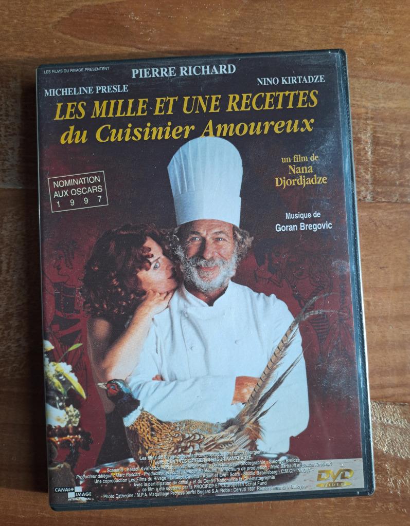Les mille et une recettes du cuisinier amoureux, Enlèvement ou Envoi, Utilisé, Comédie romantique