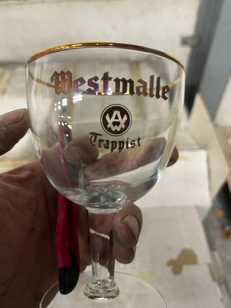 Oude bierglazen, Ophalen, Nieuw, Bierglas