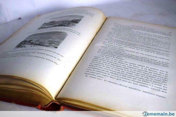Jules Verne,  Aventures du capitaine Hatteras au Pôle Nord, Enlèvement ou Envoi, Jules Verne - Hetzel