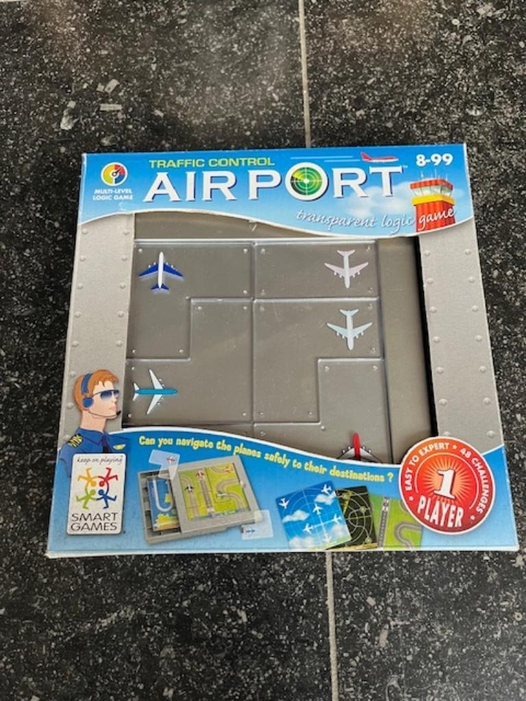 Airport Traffic Control, Een of twee spelers, Ophalen of Verzenden, Gebruikt, Smart games