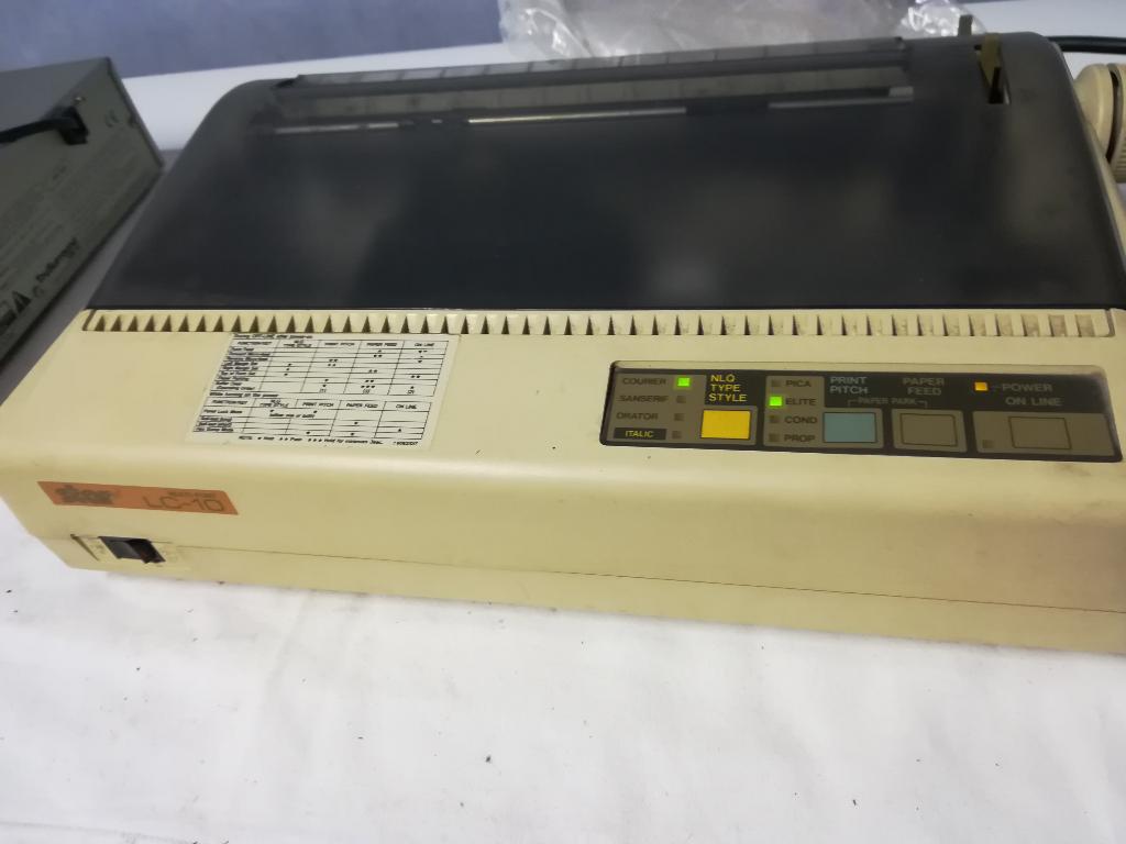 naaldprinter STAR LC10 centronics interface, Computers en Software, Printers, Gebruikt, Matrix-printer, Printer, Ophalen of Verzenden