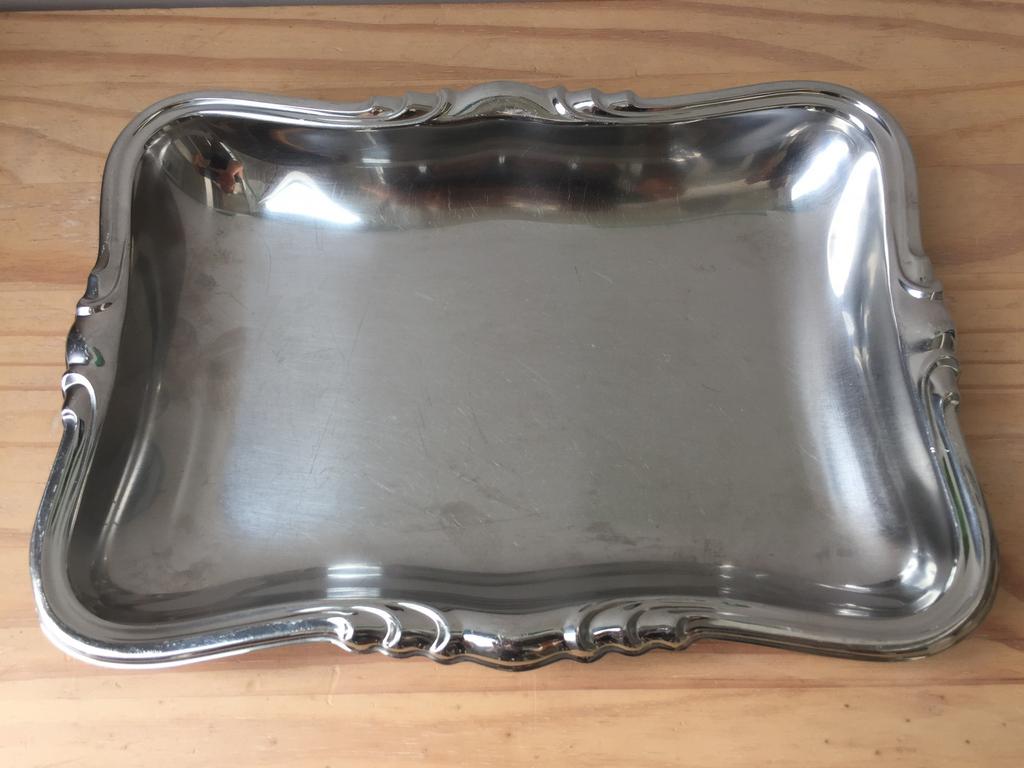 Vintage ALESSI broodmand rechthoekig, Antiek en Kunst, Ophalen