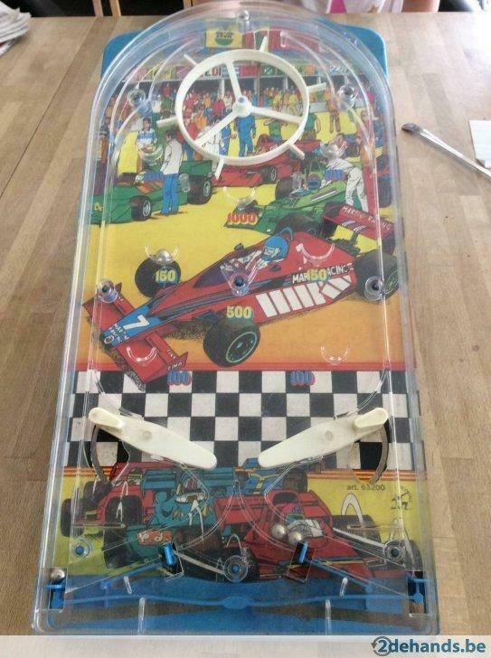 Vintage flipperkastje, Verzamelen, Automaten | Flipperkasten, Ophalen, Gebruikt, Flipperkast