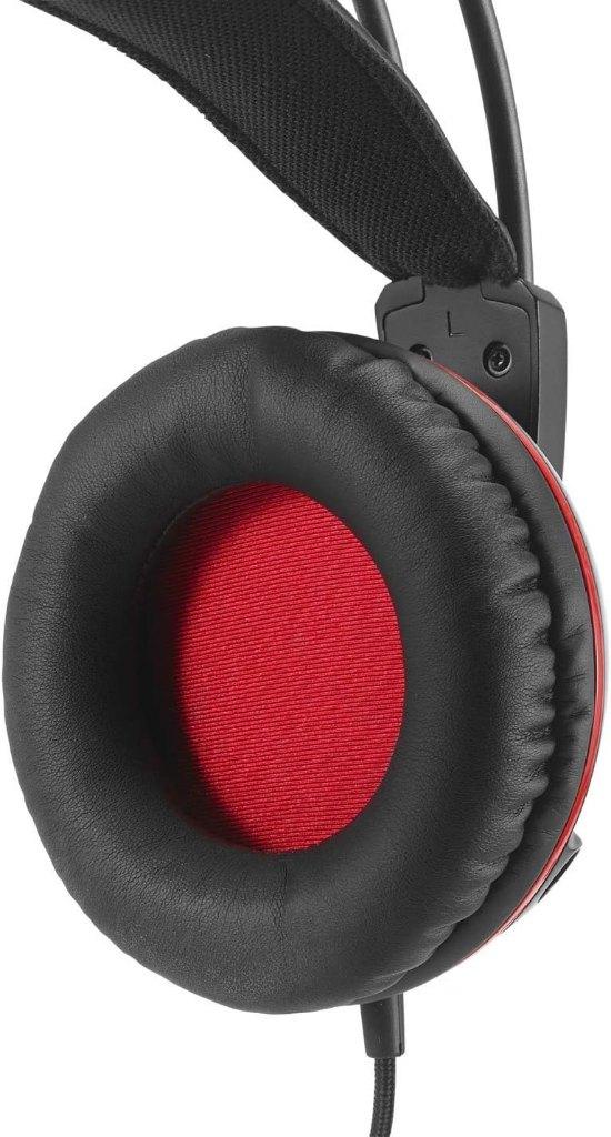 ASUS Cerberus gamingheadset met grote drivers, Computers en Software, Headsets, Nieuw, Over-ear, Bedraad, Gaming headset, Inklapbare microfoon