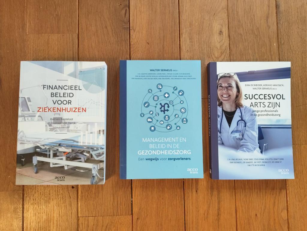Cursussen - Boeken Gezondsheidszorgsector België, Boeken, Ophalen of Verzenden, Nieuw, Kesteloot Katrien