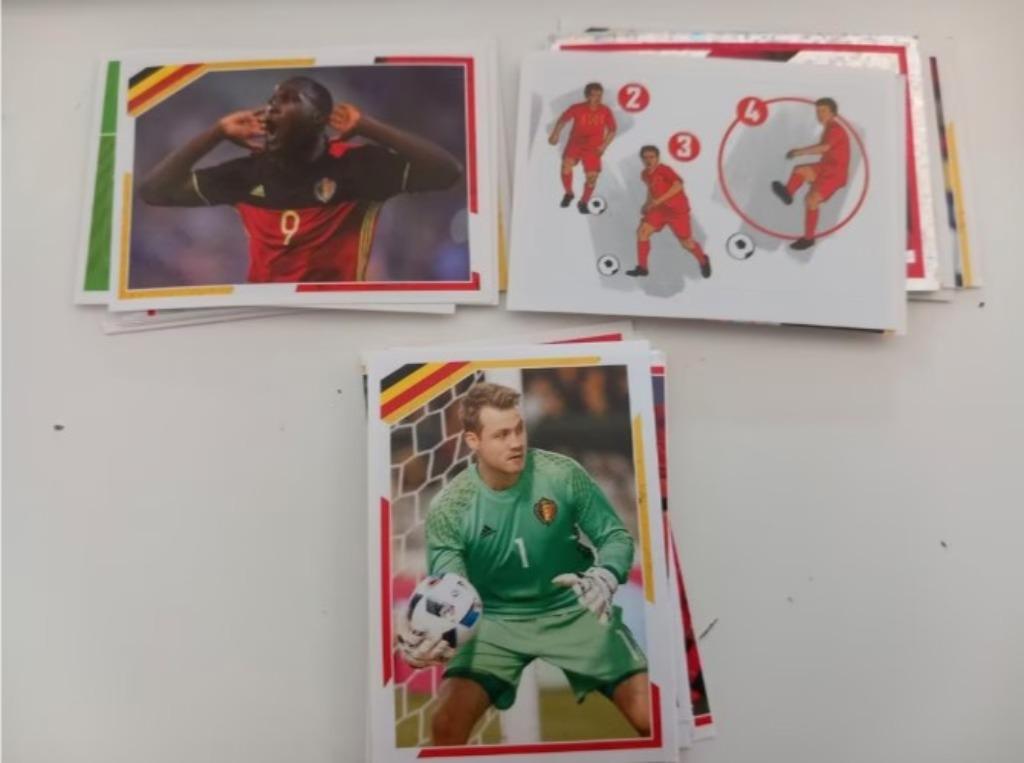 Autocollant Panini Diables Rouges Belges Diables Rouges Foot, Collections, Articles de Sport & Football, Enlèvement ou Envoi, Neuf