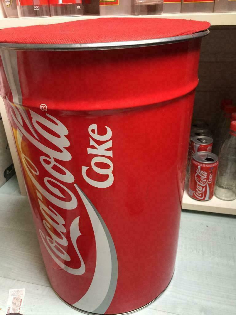 Collection Coca Cola, Enlèvement, Comme neuf