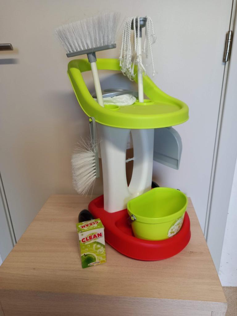 Chariot de nettoyage pour jouets, Enlèvement, Utilisé