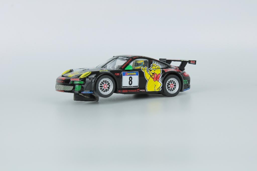 Carrera Digital 132 30680 Porsche GT3 RSR Haribo Racing, Enlèvement ou Envoi, Utilisé, Carrera