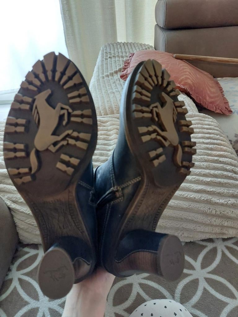 Te koop nieuwe botten nog nooit aan gedaan doe een bod, Ophalen, Hoge laarzen, Bruin, Nieuw