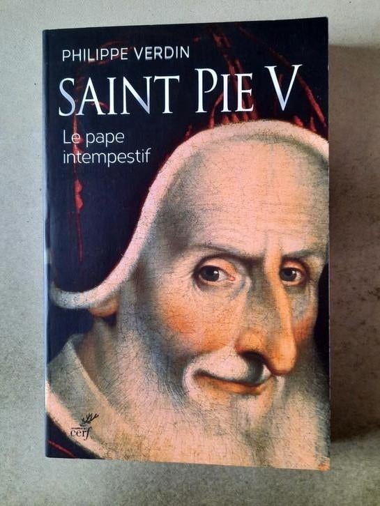 Saint Pie V, le Pape intempestif van Philippe Verdin, Ophalen of Verzenden, Zo goed als nieuw