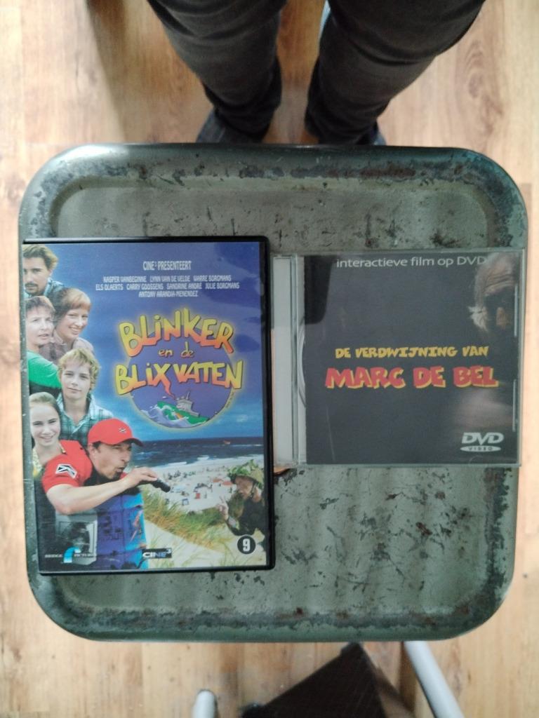Marc De Bel pakket, Cd's en Dvd's, Alle leeftijden, Verzenden, Avontuur, Film