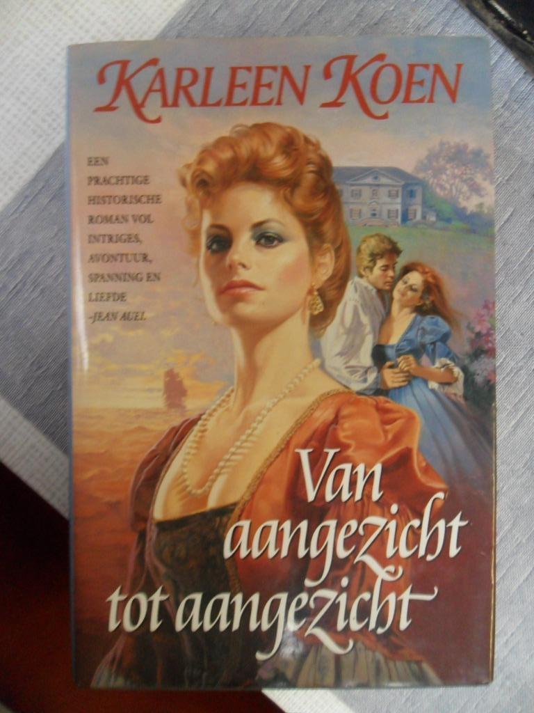 van aangezicht tot aangezicht ( Karleen Koen ), Envoi
