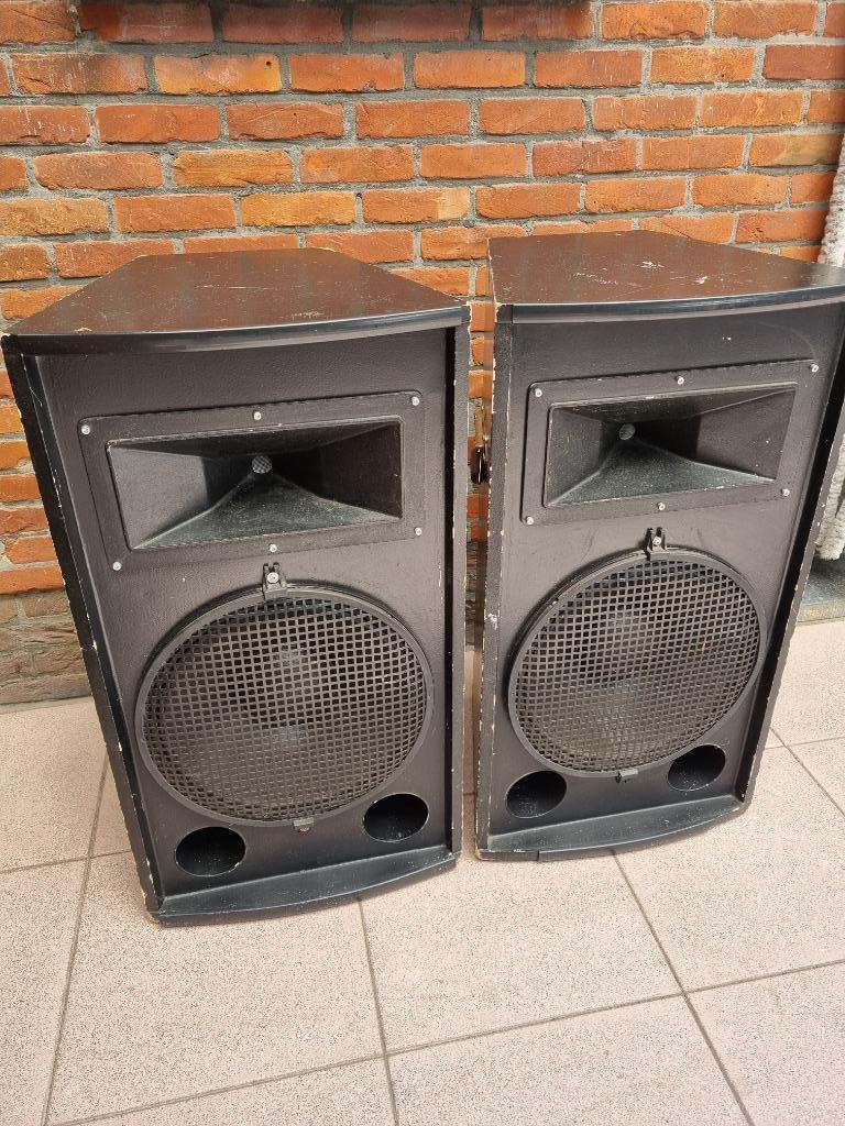 Top kasten / Full range luidsprekers, Ophalen, Gebruikt, 120 watt of meer