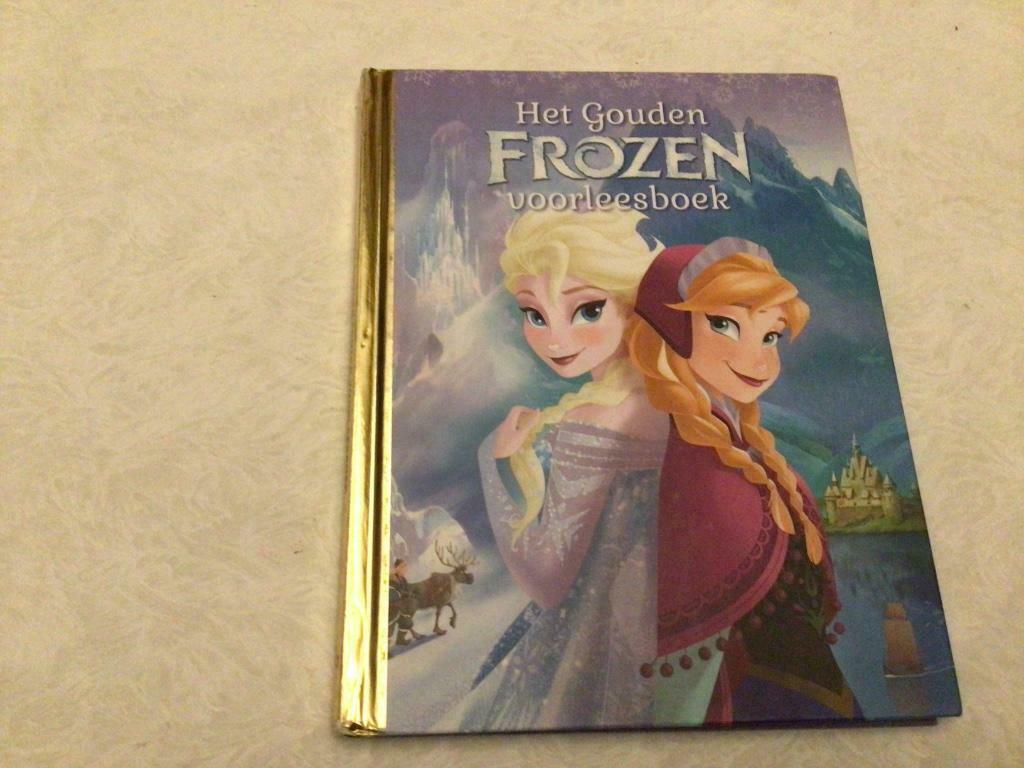 Het gouden Frozen Anna en Elza voorleesboek Disney, Ophalen of Verzenden, Gelezen, Voorleesboek