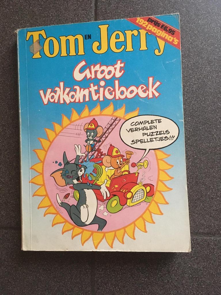Tom en Jerry Groot vakantieboek van 1983, Eén stripboek, Ophalen of Verzenden, Gelezen