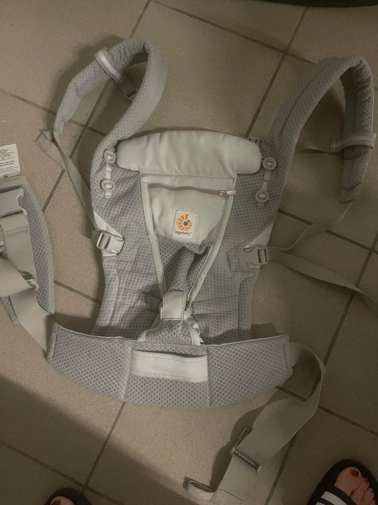 Draagzak ergobaby, Ophalen, Zo goed als nieuw, Rug, Draagzak