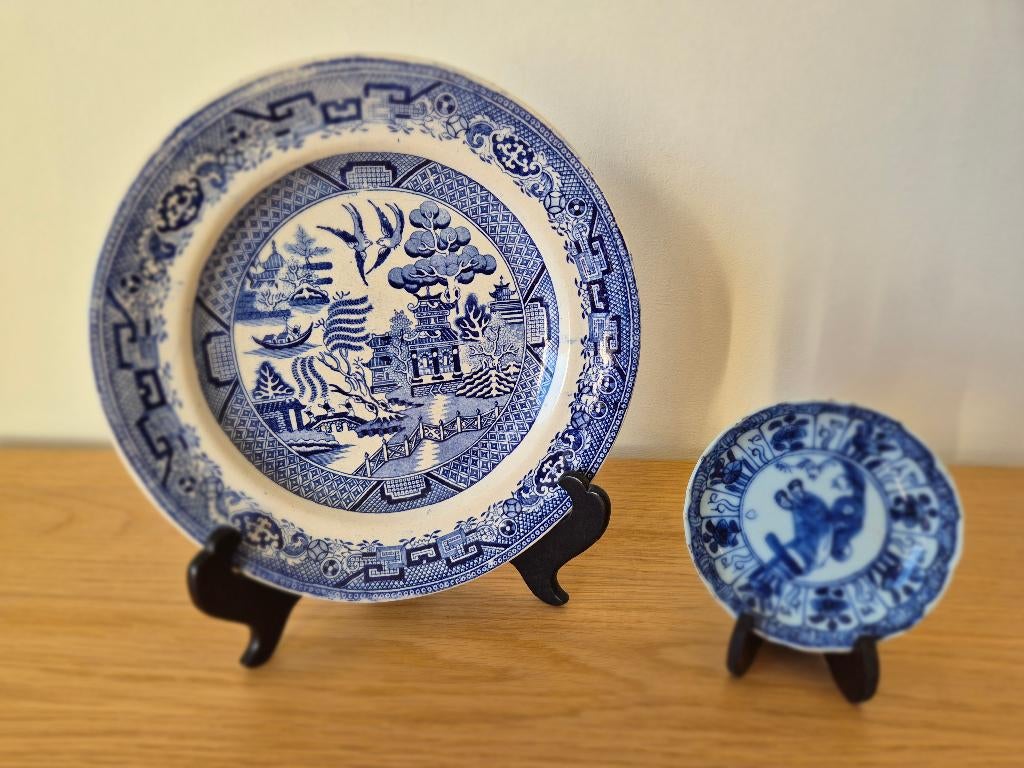 Chinese bordjes, Ophalen