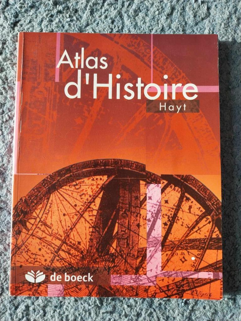 Atlas d'histoire (cartes), Ophalen of Verzenden, Gelezen