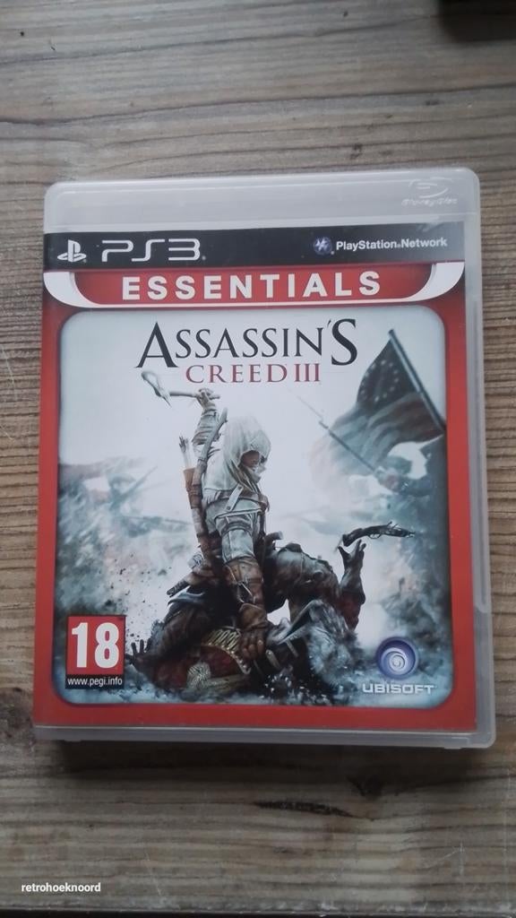 Assassin's Creed III pour PlayStation 3, Envoi, Comme neuf