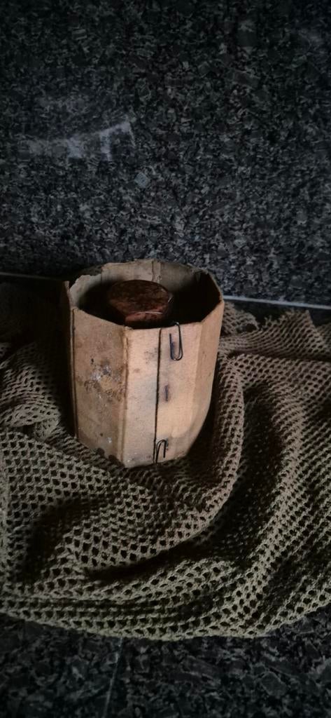M38 gasmasker filter., Verzamelen, Ophalen of Verzenden