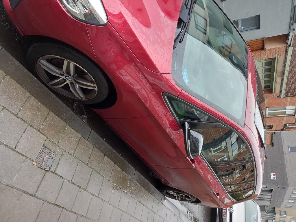 Bmw 2d grand  tourer,  7places, année 2015, prix 11.500€, Auto's, BMW, Stof, Euro 6, 7 zetels, Te koop
